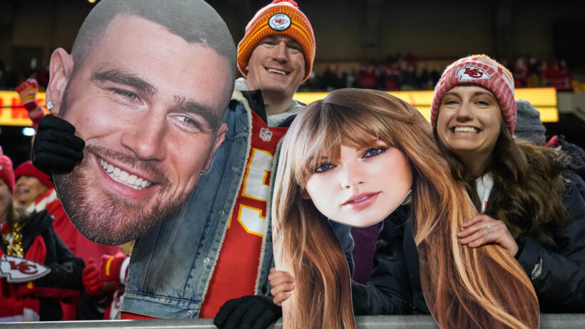Travis Kelce and Taylor Swift Super Bowl props