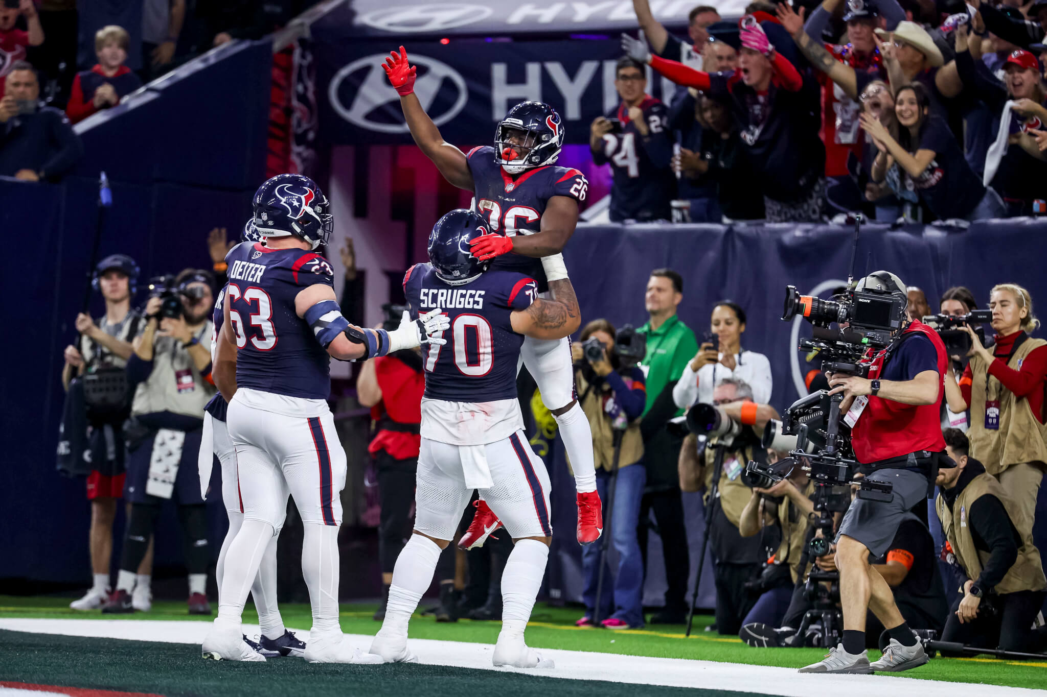 Houston Texans vs Baltimore Ravens Prediction & Odds NFL Playoffs