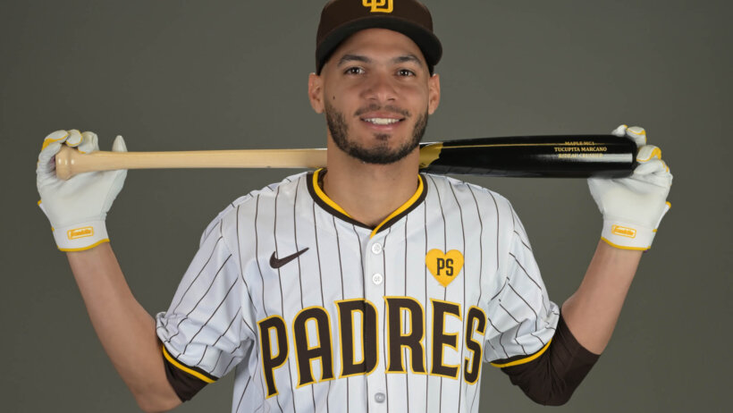 San Diego Padres infielder Tucupita Marcano has been banned for life by baseball after he was found to have placed hundreds of bets on baseball.