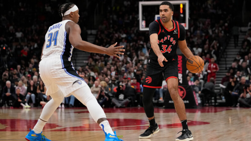 NBA: Orlando Magic at Toronto Raptors