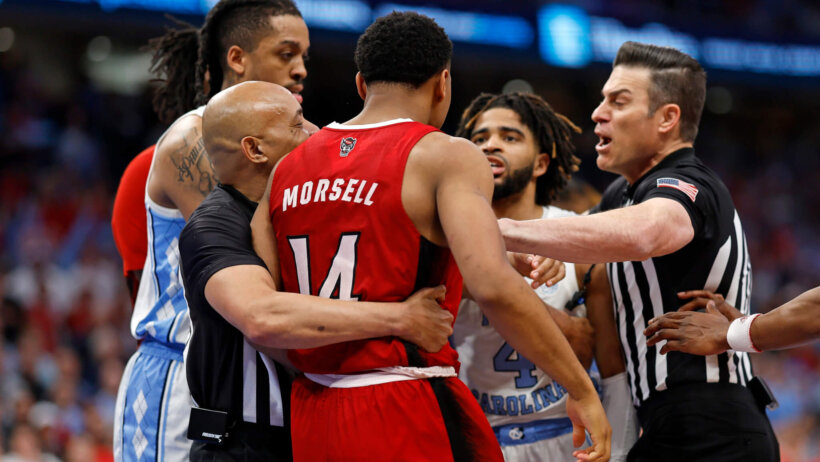 UNC and NC State in the ACC Championship