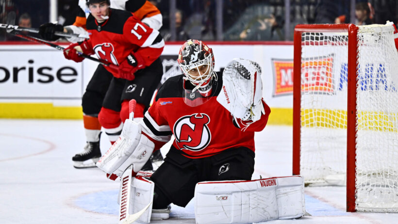 New Jersey Devils take on Philadelphia Flyers.