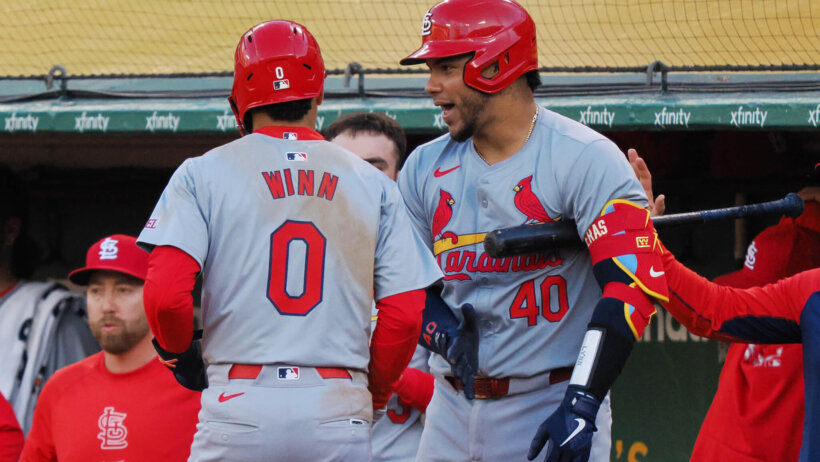 St. Louis Cardinals at Oakland Athletics.