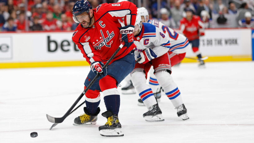 NHL: Stanley Cup Playoffs-New York Rangers at Washington Capitals