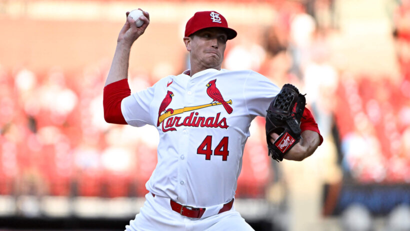 MLB: New York Mets at St. Louis Cardinals