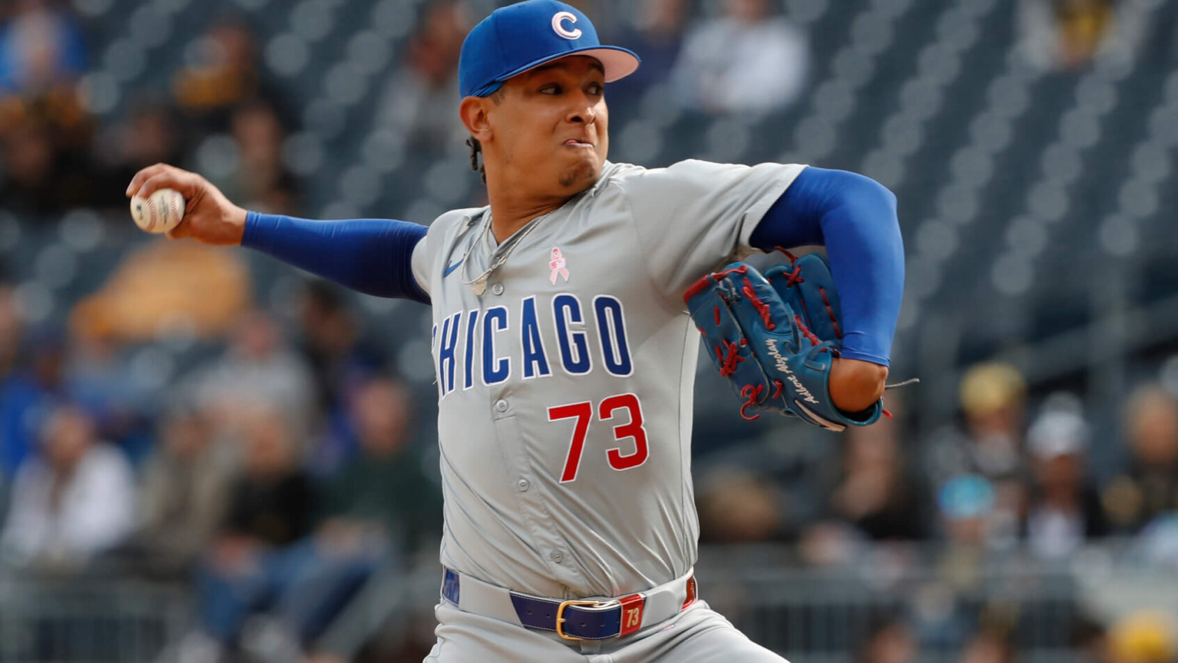 Chicago Cubs at Pittsburgh Pirates.