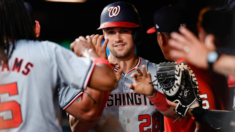 MLB: Washington Nationals at Colorado Rockies
