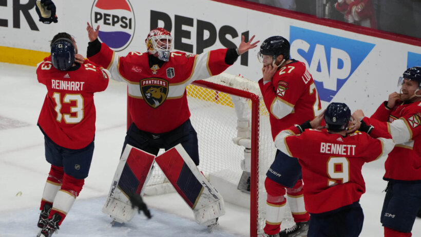 Florida Panthers favored in opening 2025 Stanley Cup odds