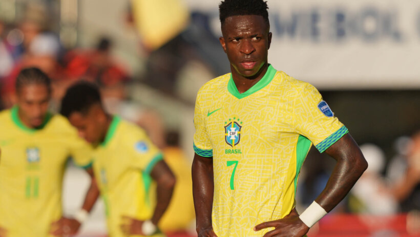 Brazil forward Vinicius Junior