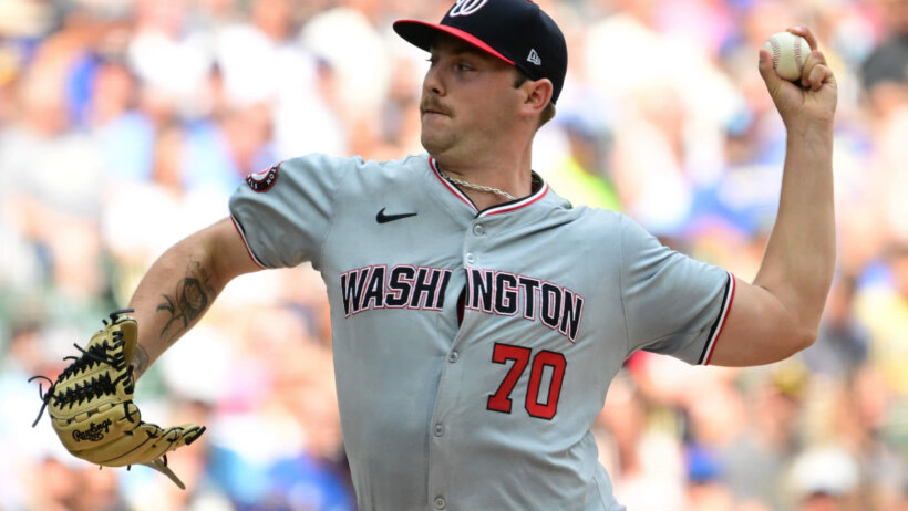 MLB: Washington Nationals at Milwaukee Brewers