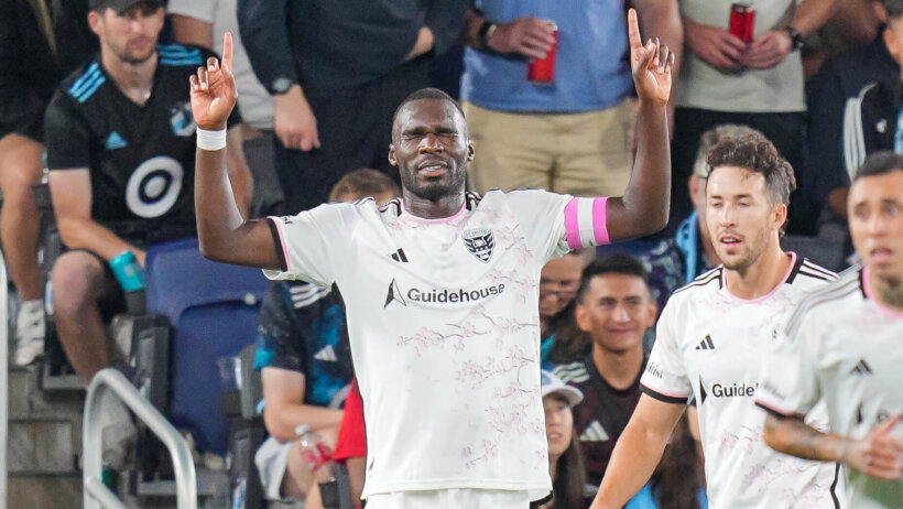 MLS: D.C. United at Minnesota United