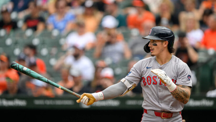 MLB: Boston Red Sox at Baltimore Orioles