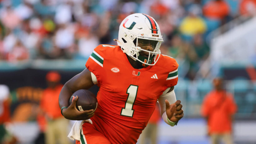 Cam Ward new favorite in Heisman odds