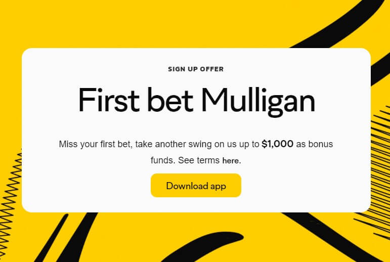 Underdog Sportsbook promo code screenshot download app link