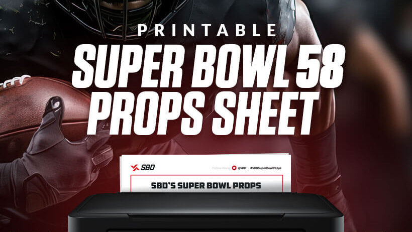 SBD's printable Super Bowl props sheet