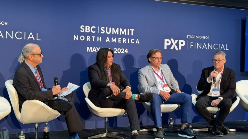 Panel experts discuss California sports betting at SBC Summit North America.