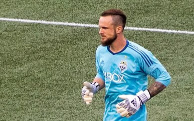 Seattle Sounders goalkeeper Stefan Frei