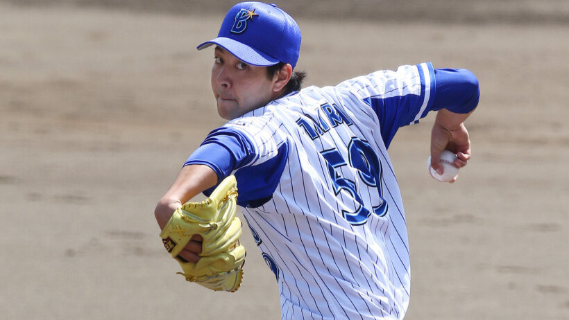 Baystars right-hander Kentaro Taira