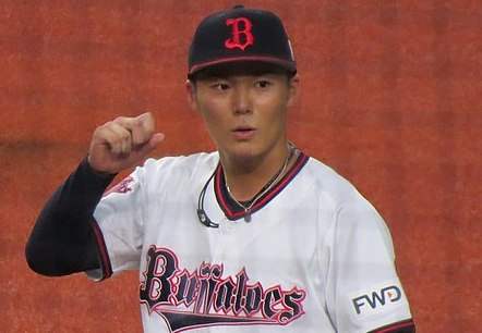 Orix Buffaloes pitcher Yoshinobu Yamamoto.