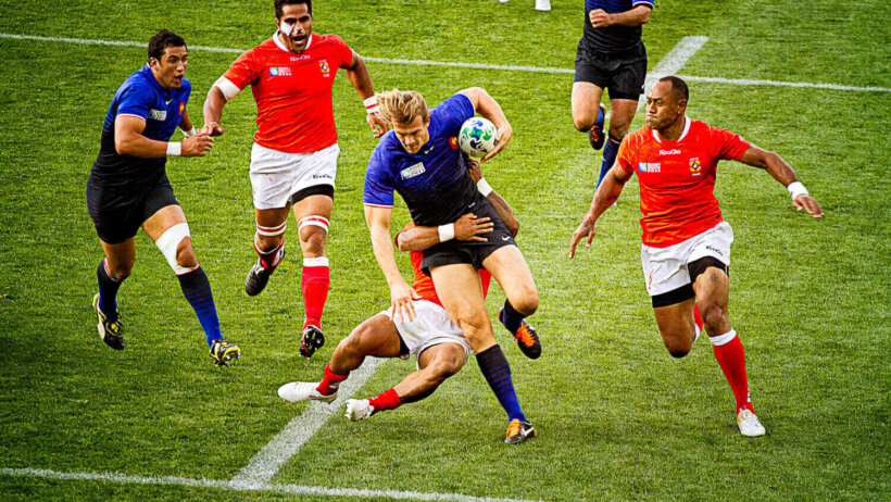 France on the attack
