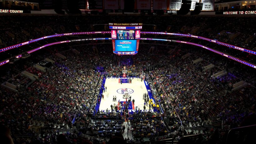 76ers arena