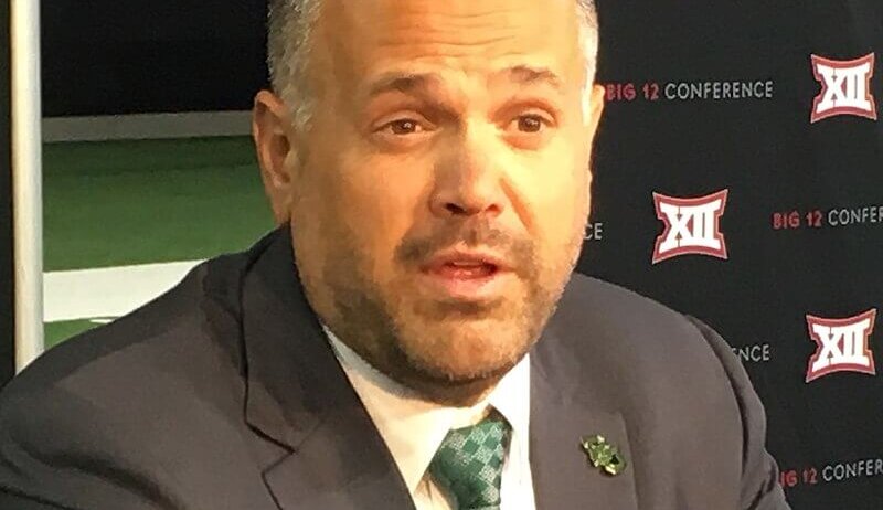 Matt Rhule talking