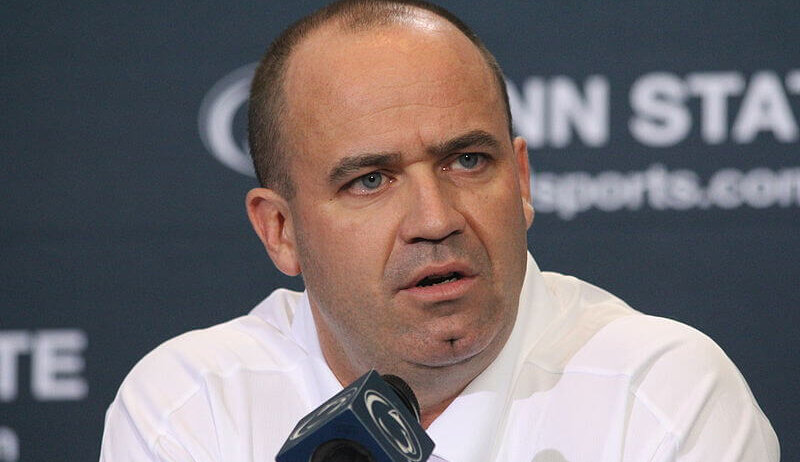 Bill O'Brien doing interview