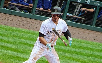 Colorado Rockies third baseman Nolan Arenado.
