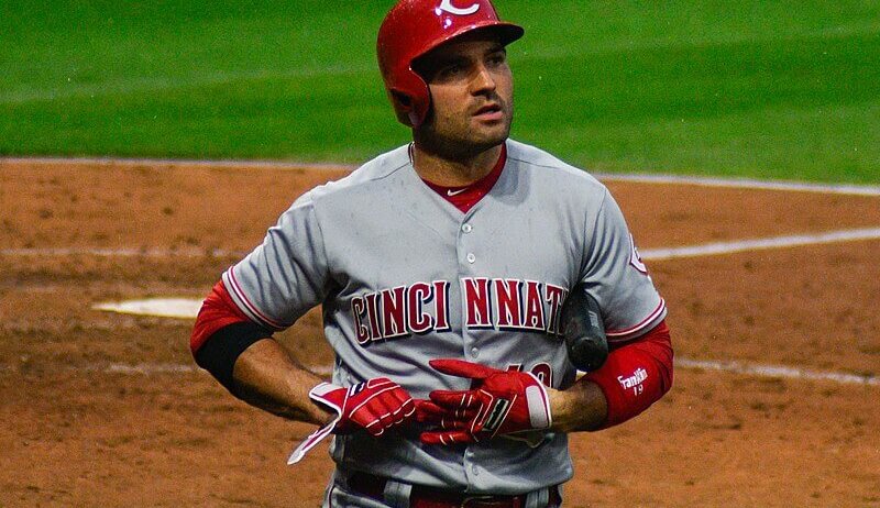 Cincinnati Reds first baseman Joey Votto