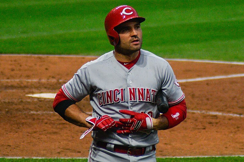 Cincinnati Reds first baseman Joey Votto