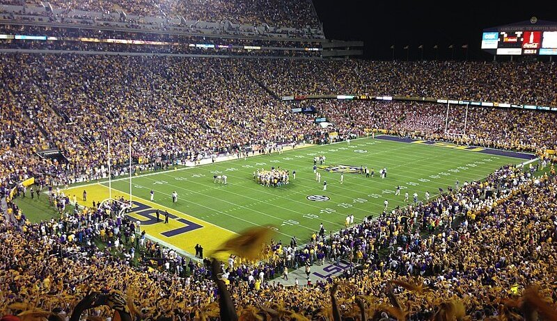 LSU stadium