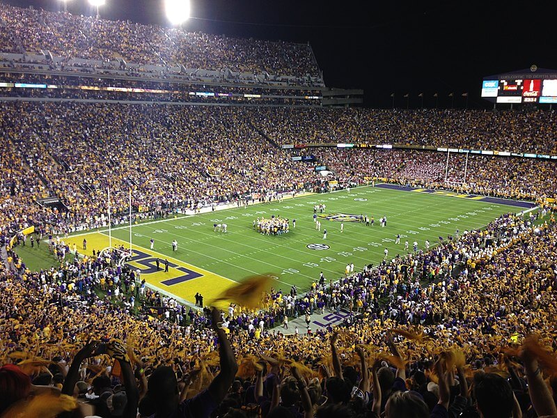 LSU stadium