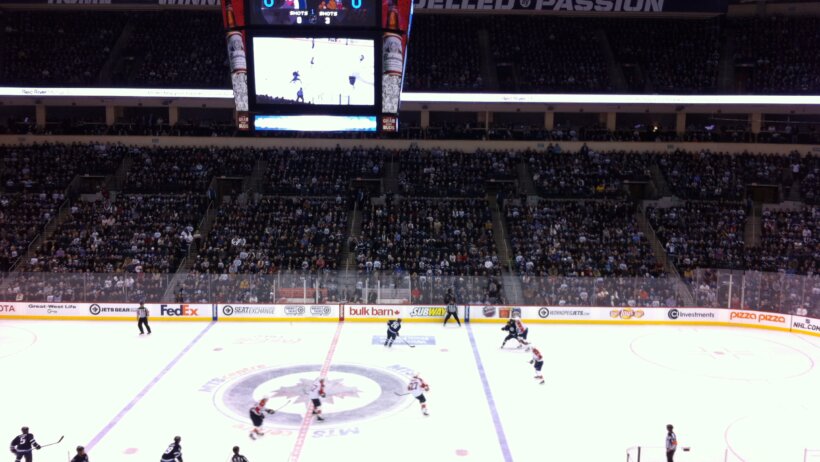 Winnipeg Jets vs. Florida Panthers at MTS Centre