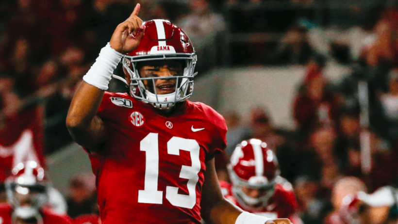 Tua Tagovailoa signaling #1