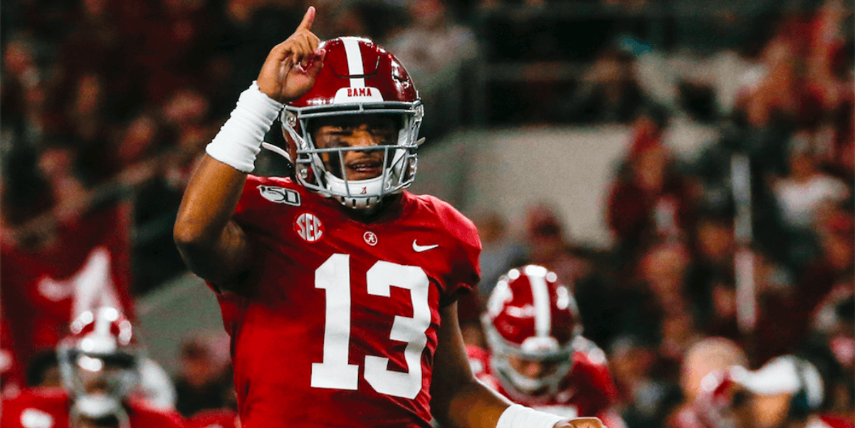 Tua Tagovailoa signaling #1