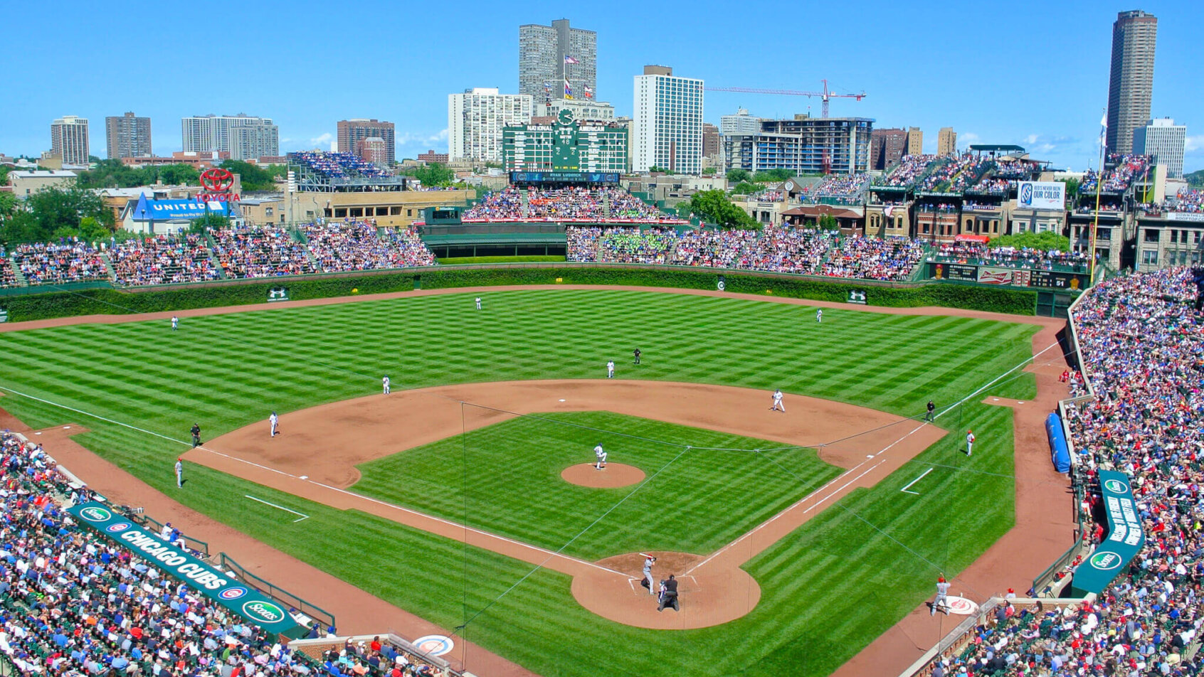 MLB park