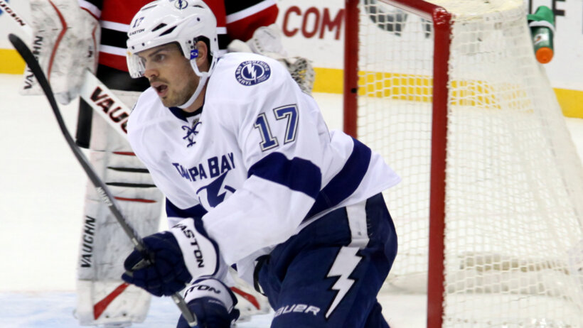 Tampa Bay Lightning forward Alex Killorn