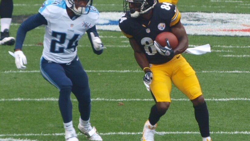 Antonio Brown juke