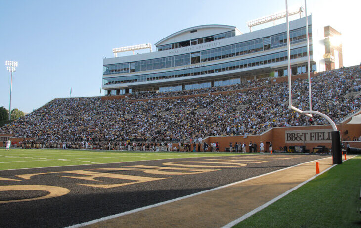 Wake forest stadium