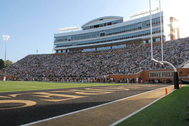 Wake forest stadium