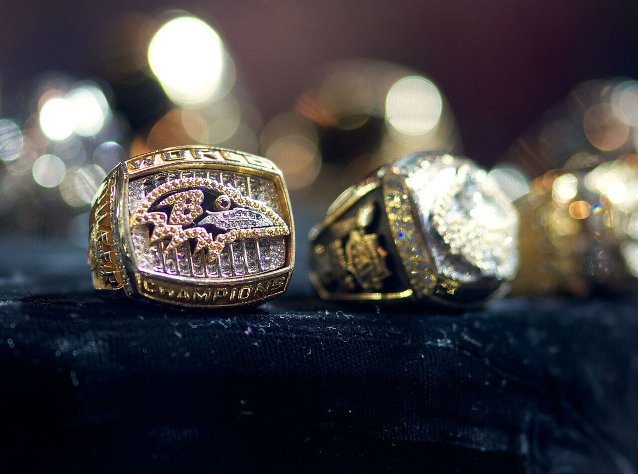 Baltimore Ravens Super Bowl rings