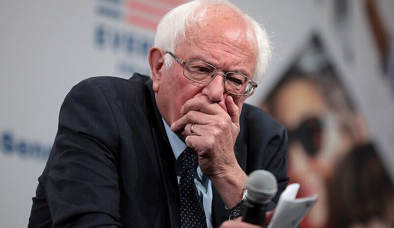Bernie Sanders speaking