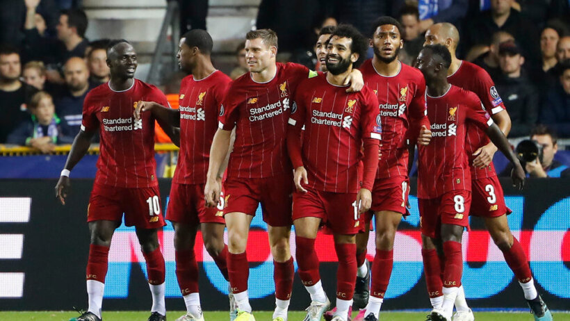 Liverpool undefeated
