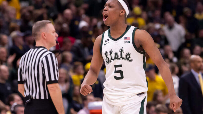 Cassius Winston reaction