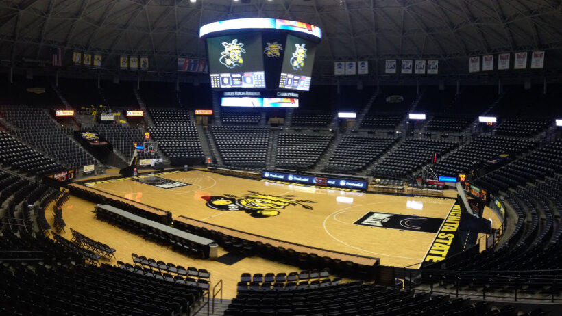 Charles Koch Arena in Wichita