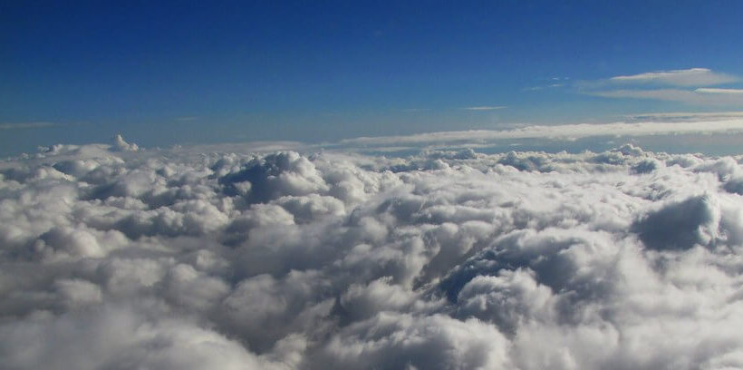 Clouds in the sky