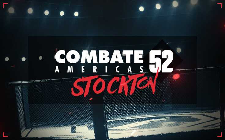 Combate Americas 52 Stockton promotional image