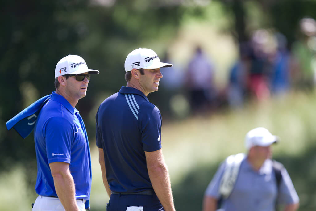Dustin Johnson
