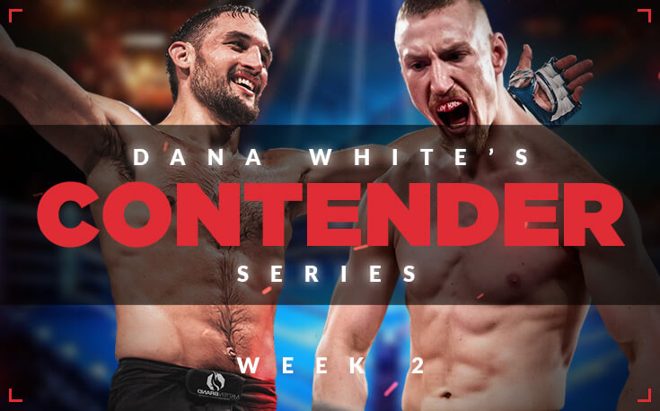 Dana White's Contender Series Week 2