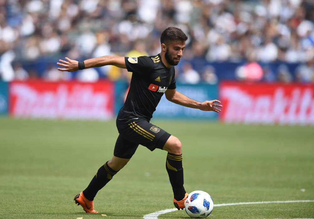 Diego Rossi of LAFC